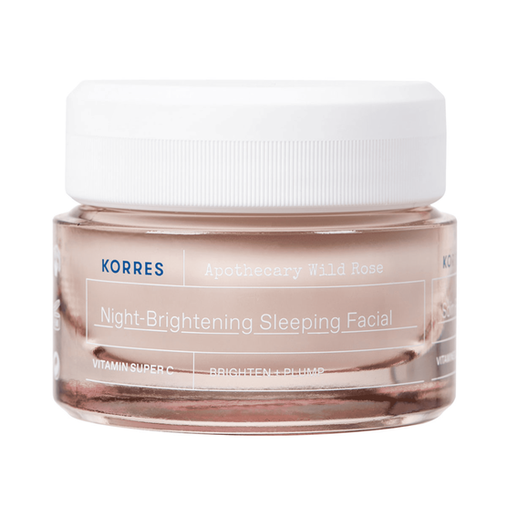 Creme Facial de Clareamento Korres Wild Rose